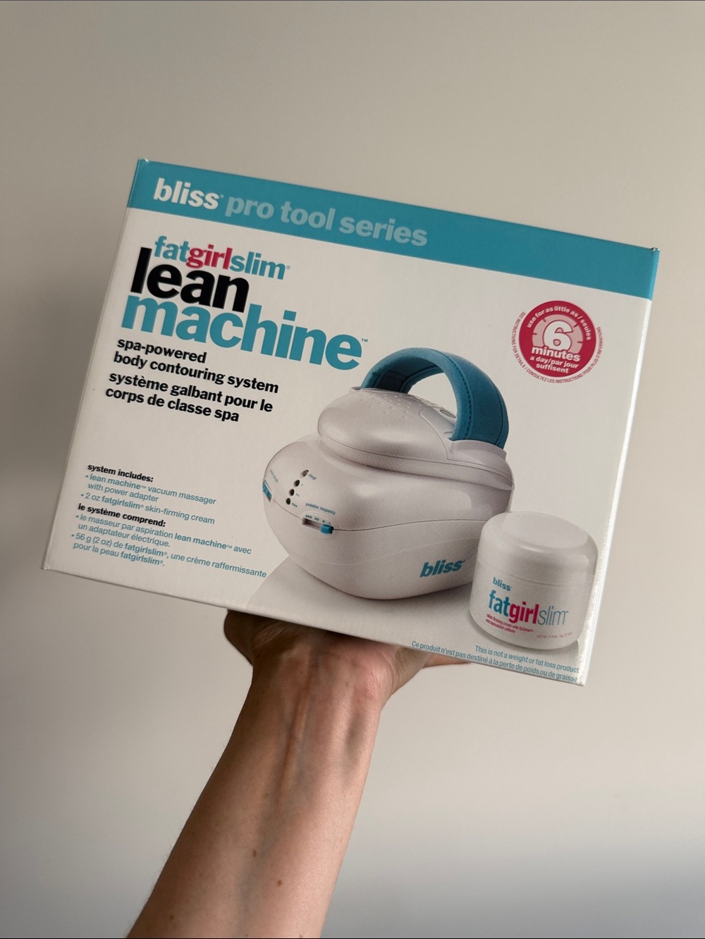 Bliss Fatgirlslim Lean Machine Body Contouring Device